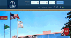 Desktop Screenshot of bellevuehilton.com